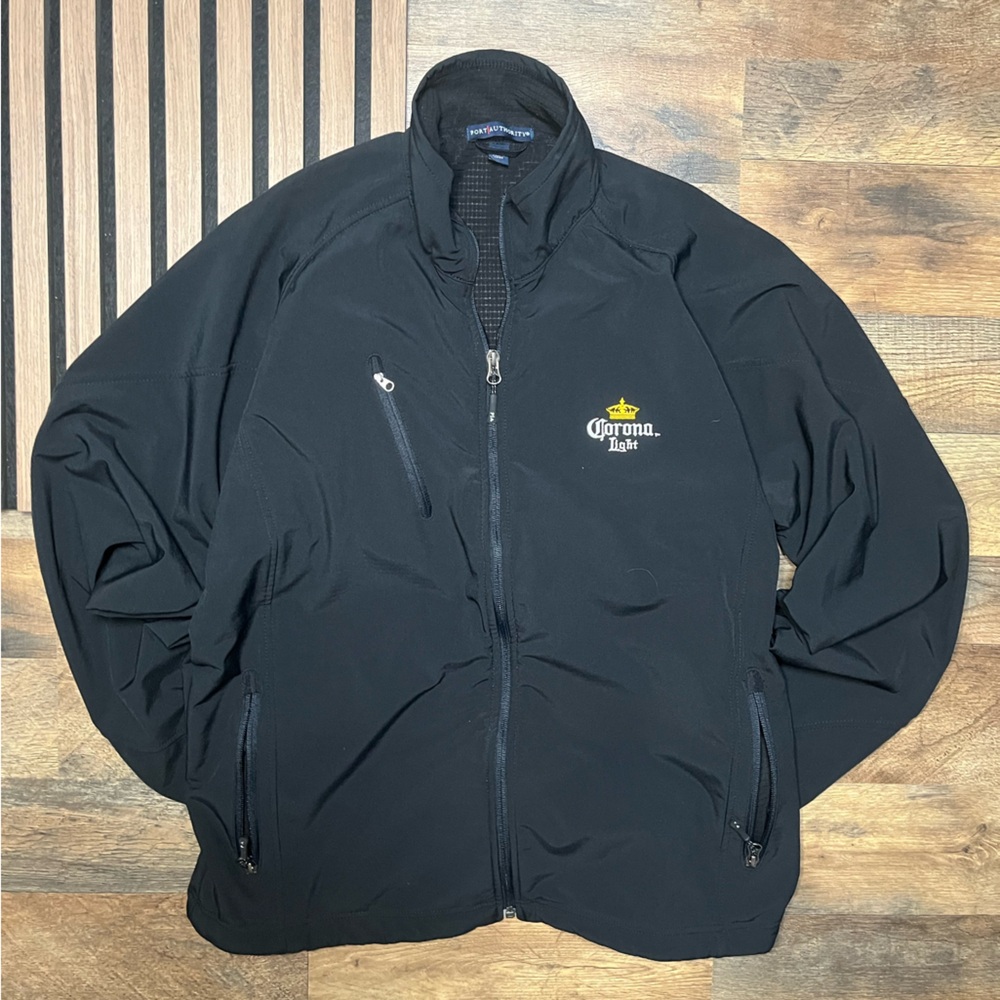 Corona Port Authority Black Men's Jacket